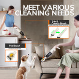 Wet & Dry Vacuum Mop – 18,000Pa Suction with 5M Cord