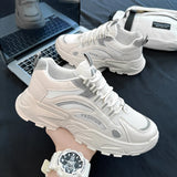Men’s Lightweight Breathable Mesh Casual Shoes – Summer Comfort Sneakers with EVA Sole
