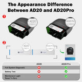 Advanced Bluetooth OBD2 Car Scanner with Full System Diagnostics & HUD Display