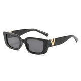 UV400 Rectangle Sunglasses for Women – Trendy Beach & Travel Eyewear
