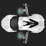 Skoda LED Door Projector Lights - HD Welcome Logo Lights for Octavia, Kodiaq, Superb & More