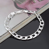 925 Sterling Silver Charm Bracelet for Men – Trendy & Elegant Jewelry for Engagements & Gifts