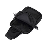 Men’s Small Canvas Chest Bag – Versatile Crossbody & Waist Pack for Everyday Use