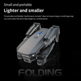 E88 Mini Foldable Drone with 4K Camera – WiFi FPV RC Quadcopter for Kids & Beginners