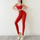 High-Waist Pocket Yoga Leggings for Women – Booty Lifting, Seamless, Quick-Dry Fitness Pants