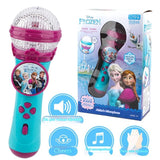Disney Princess Singing Microphone Toy - Frozen & Minnie Mouse Musical Karaoke Mic for Kids