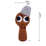 Incredibox Plush Toy - Official Sprunki Singers Stuffed Doll for Kids & Collectors