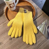 Unisex Acrylic Knit Gloves – Fashionable and Comfortable Winter Wear