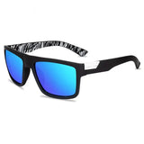 Women's Polarized Rectangle Sunglasses – UV Protection, Anti-Glare & Stylish Vintage Design