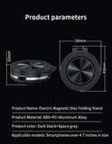 360° Rotatable Magnetic Car Phone Holder with Intelligent Vacuum Suction