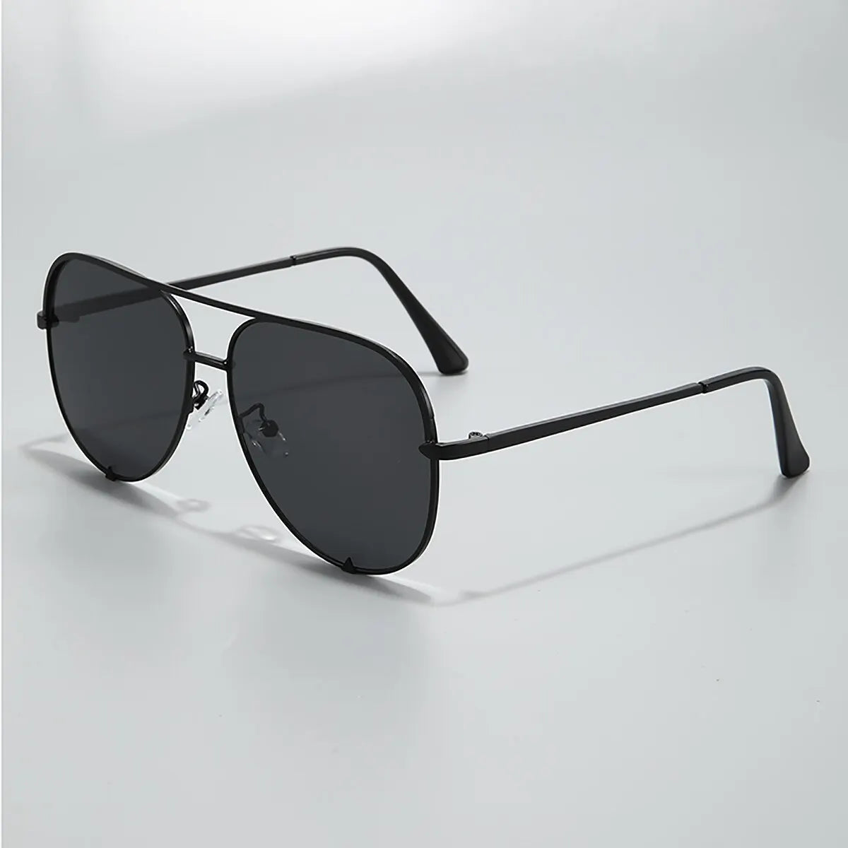 Retro Double Beam Toad Mirror Sunglasses – Unisex Metal Frame with UV400 Protection