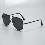 Retro Double Beam Toad Mirror Sunglasses – Unisex Metal Frame with UV400 Protection