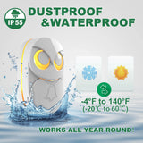 HTZSAFE Long-Range Wireless Doorbell – Waterproof Outdoor Chime with 35 Melodies & Expandable System