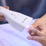Wireless Handheld UV LED Nail Lamp with Smart Sensor & 3 Timer Modes