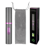 Cordless 2-in-1 Hair Curler and Straightener with Adjustable Heat & LED Display