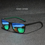 Vintage Square Polarized Sunglasses – UV400 Protection, Fashion Nail Design, Unisex Luxury Shades