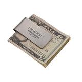 Custom Stainless Steel Name Wallet Card – Personalized Engraved Gift for Men & Women