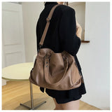 Stylish PU Casual Tote Shoulder Bag for Women – Versatile, Chic, and Spacious