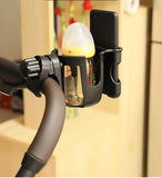 Universal Stroller Cup Holder — Adjustable Bottle Holder for Strollers, Bikes, and Car Seats