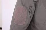 Chaqueta y pantalones tácticos softshell impermeables para hombre para senderismo, acampada y esquí en invierno