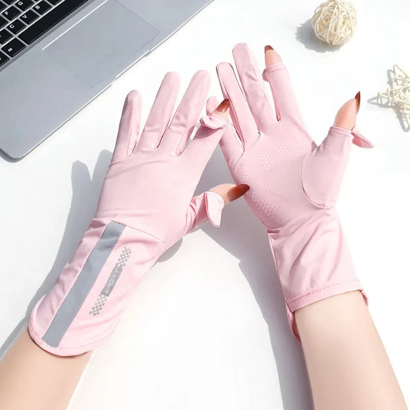 Women's Acrylic Gloves – Stylish & Comfortable for Cold Weather