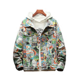 Men's Japan Style Denim Jacket - Comfortable & Stylish Spring/Autumn Outerwear