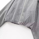 Women's Stylish Bomber Jacket with Crew Neck – Soft, Trendy & Versatile Outerwear
