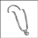 Elegante collar con colgante de mariposa y corazón con letras doradas de doble capa para mujer: regalo de joyería perfecto para bodas y fiestas