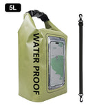 Waterproof Touchscreen Dry Bag for Swimming, Kayaking & Outdoor Sports