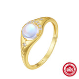 925 Sterling Silver Stackable Rings – Elegant Minimalist Jewelry for Women