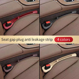 Universal Car Seat Gap Filler – Prevent Lost Items & Organize Your Car Interior