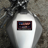 Donald Trump Sticker Pack - 10-Piece Patriotic Decals for Cars, Laptops & More