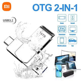 High-Speed 16TB USB 3.2 Flash Drive – Waterproof Metal Memory Stick for Secure Storage