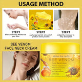 Hydrating Bee Venom Face Cream for Anti-Aging & Skin Brightening