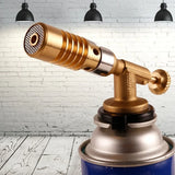Adjustable Butane Gas Torch – 1300°C Flame for Cooking, Soldering & Camping