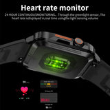 Bold and Stylish Smartwatch with Advanced Health Tracking