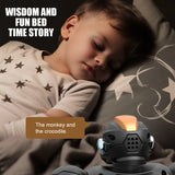 RC Voice-Controlled Intelligent Robot Toy with Gesture Sensing & English Learning