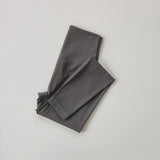Seamless Yoga Pants for Women – Full-Length, Elastic Waist, Comfortable Nylon Fabric