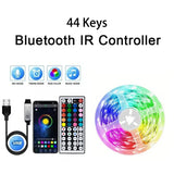 RGB LED Strip Lights – Smart App & Remote Control, USB-Powered, 16 Million Colors