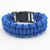 7-Strand Paracord Survival Bracelet – 23cm Emergency Rope for Outdoor & Camping