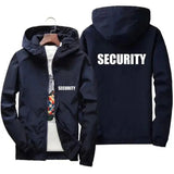 Men’s Lightweight Hooded Travel Jacket – Casual Printed Windbreaker for Spring & Autumn