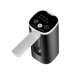 Dispensador de agua para botellas, bomba de agua automática plegable universal con pantalla, bomba de agua potable eléctrica portátil