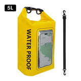 Waterproof Touchscreen Dry Bag for Swimming, Kayaking & Outdoor Sports