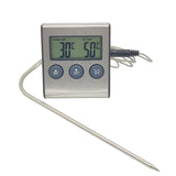 Digital Cooking & BBQ Thermometer with Timer – Accurate Temperature Control for Perfect Cooking