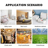 Smart Zigbee Temperature & Humidity Sensor – Wireless Indoor Monitor with App Control & Voice Assistant Support
