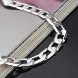 925 Sterling Silver Charm Bracelet for Men – Trendy & Elegant Jewelry for Engagements & Gifts