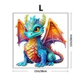 3D Wooden Animal Puzzle - High Difficulty Montessori Toy for Adults & Teens
