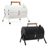 Portable Charcoal BBQ Grill – Smokeless Outdoor Barbecue Grill for Camping & Backyard Cooking