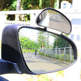 Espejo retrovisor para coche ajustable en 360°: ajuste universal para una conducción más segura