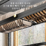 Escurridor de platos para colocar sobre el fregadero: organizador de drenaje y almacenamiento de acero inoxidable para la cocina